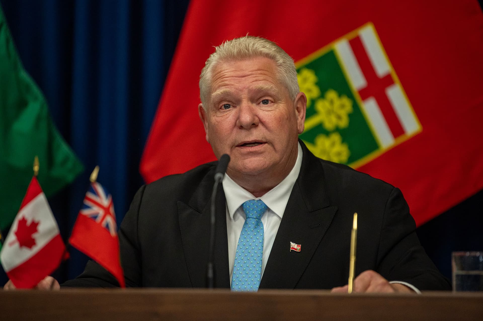 Ford says it's time for Carney to act after 'incredible' first ministers' meeting