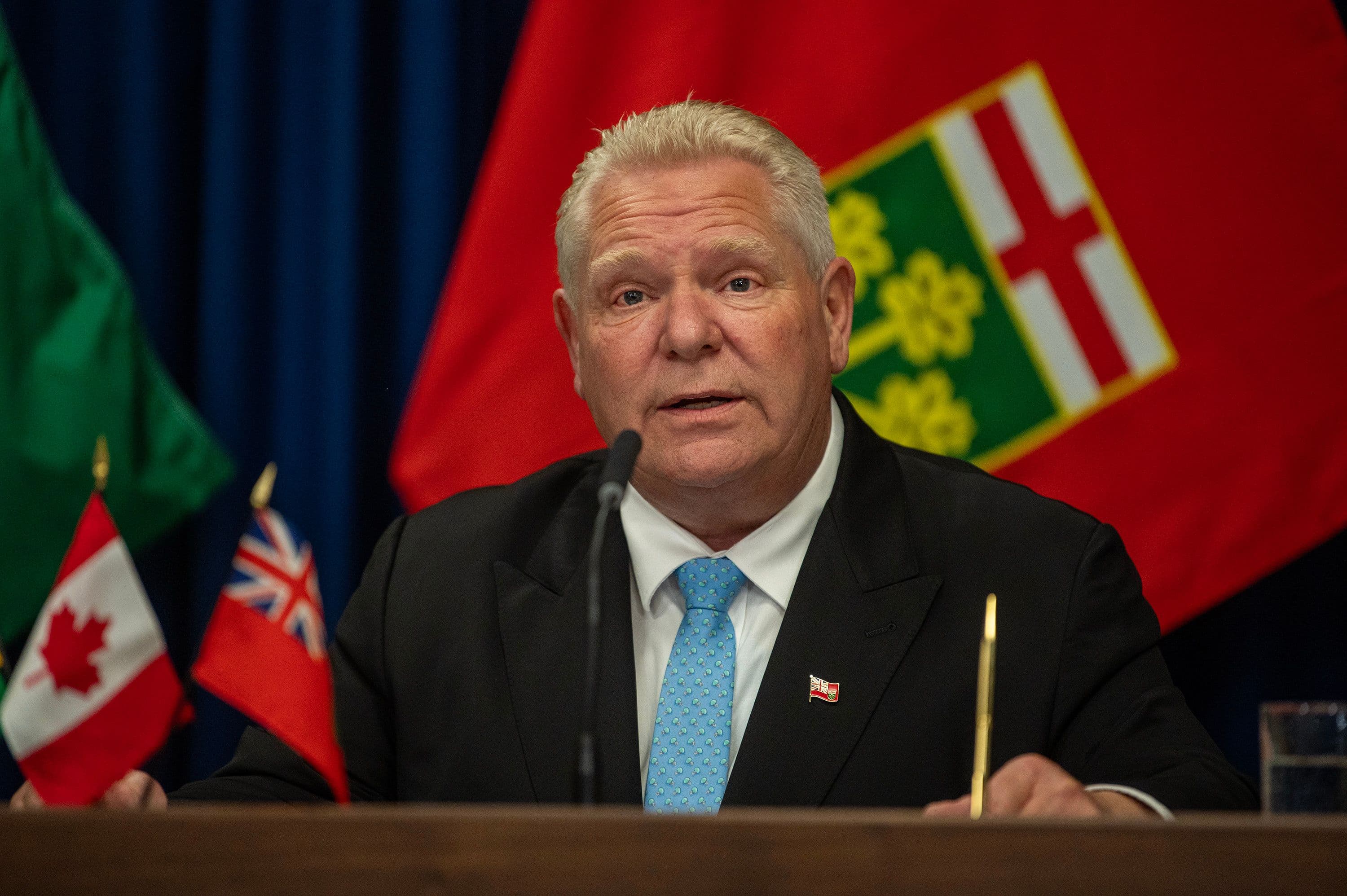 Ford says it's time for Carney to act after 'incredible' first ministers' meeting