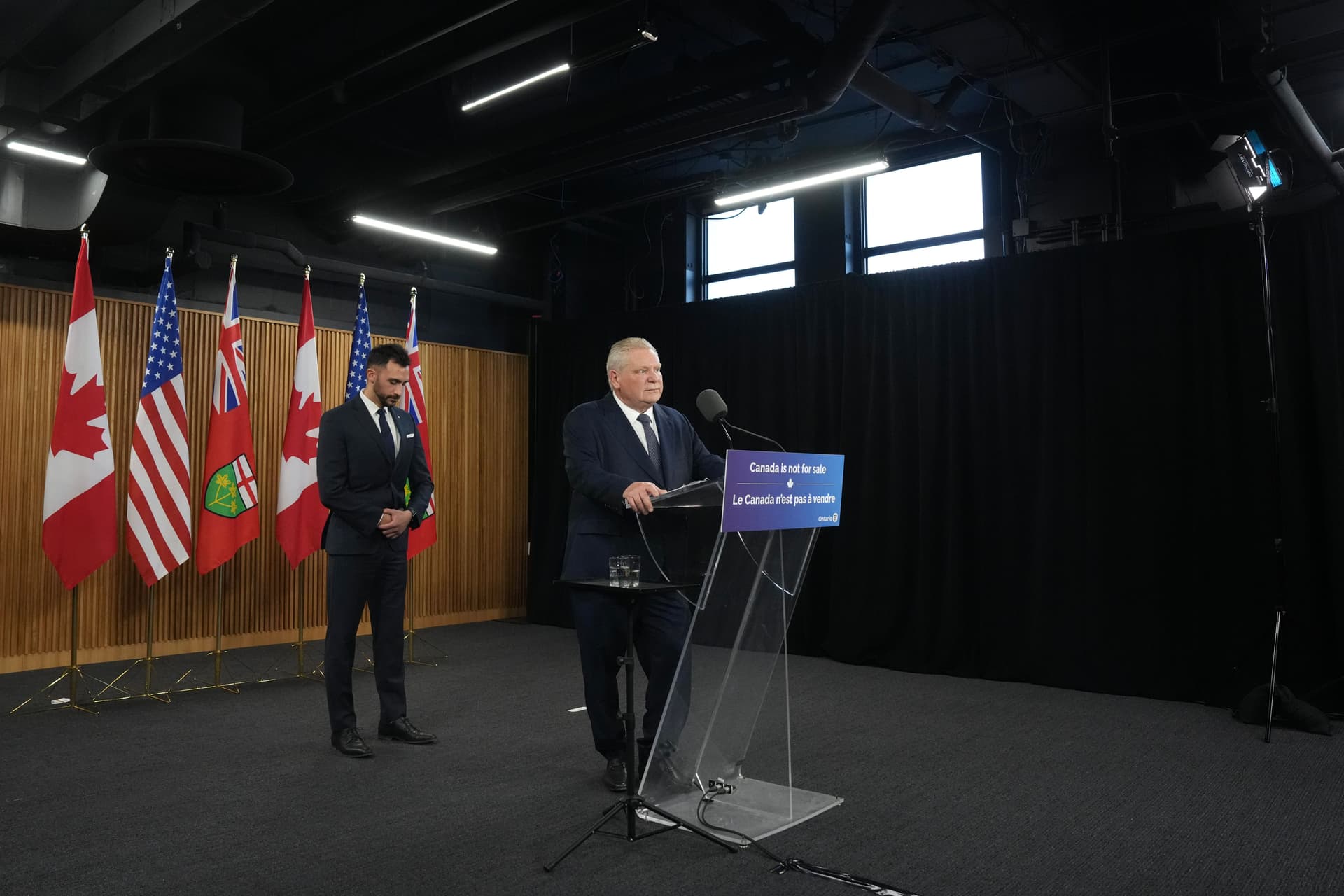 Ontario slaps 25 per cent surcharge on electricity to U.S., warns it could go higher