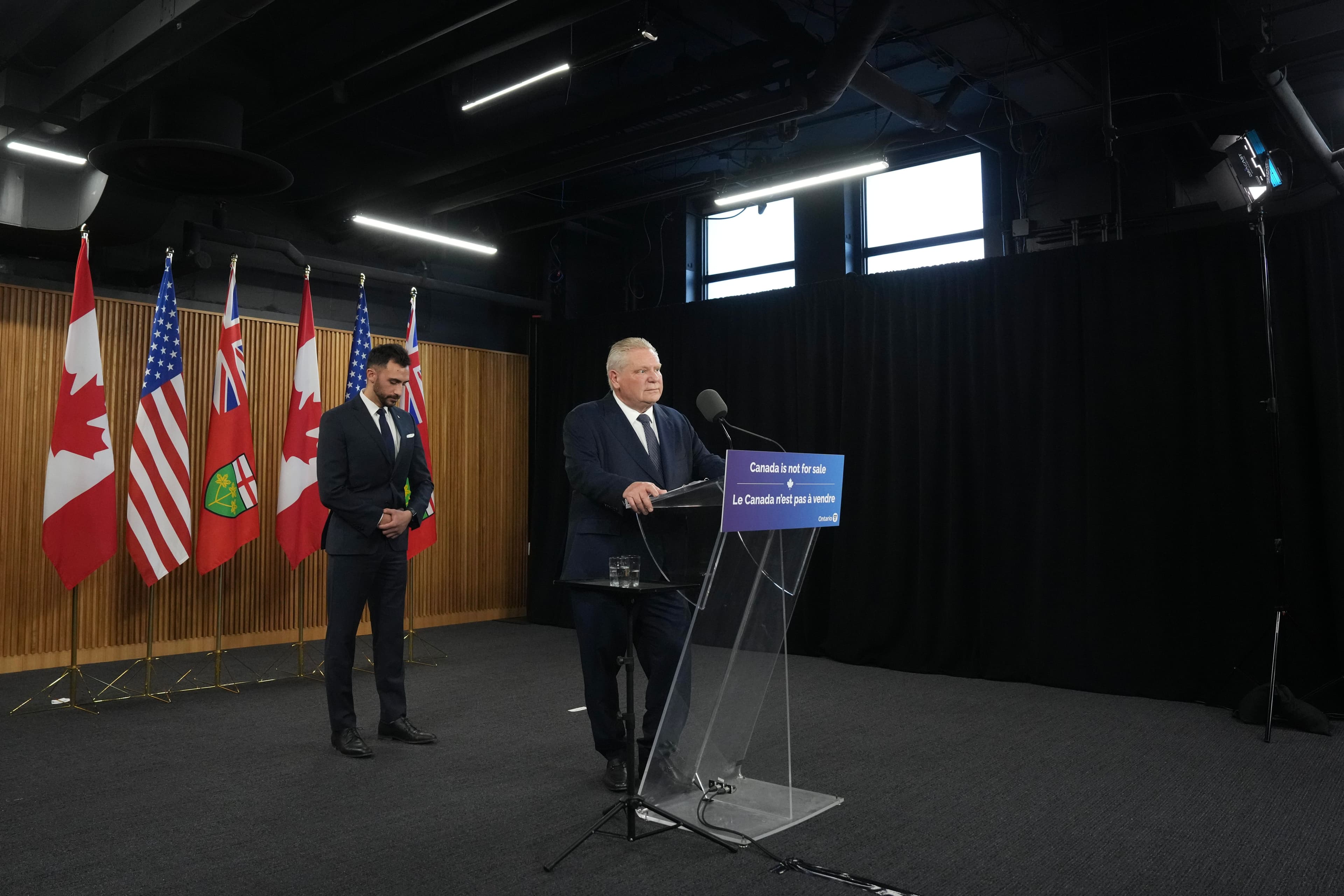 Ontario slaps 25 per cent surcharge on electricity to U.S., warns it could go higher