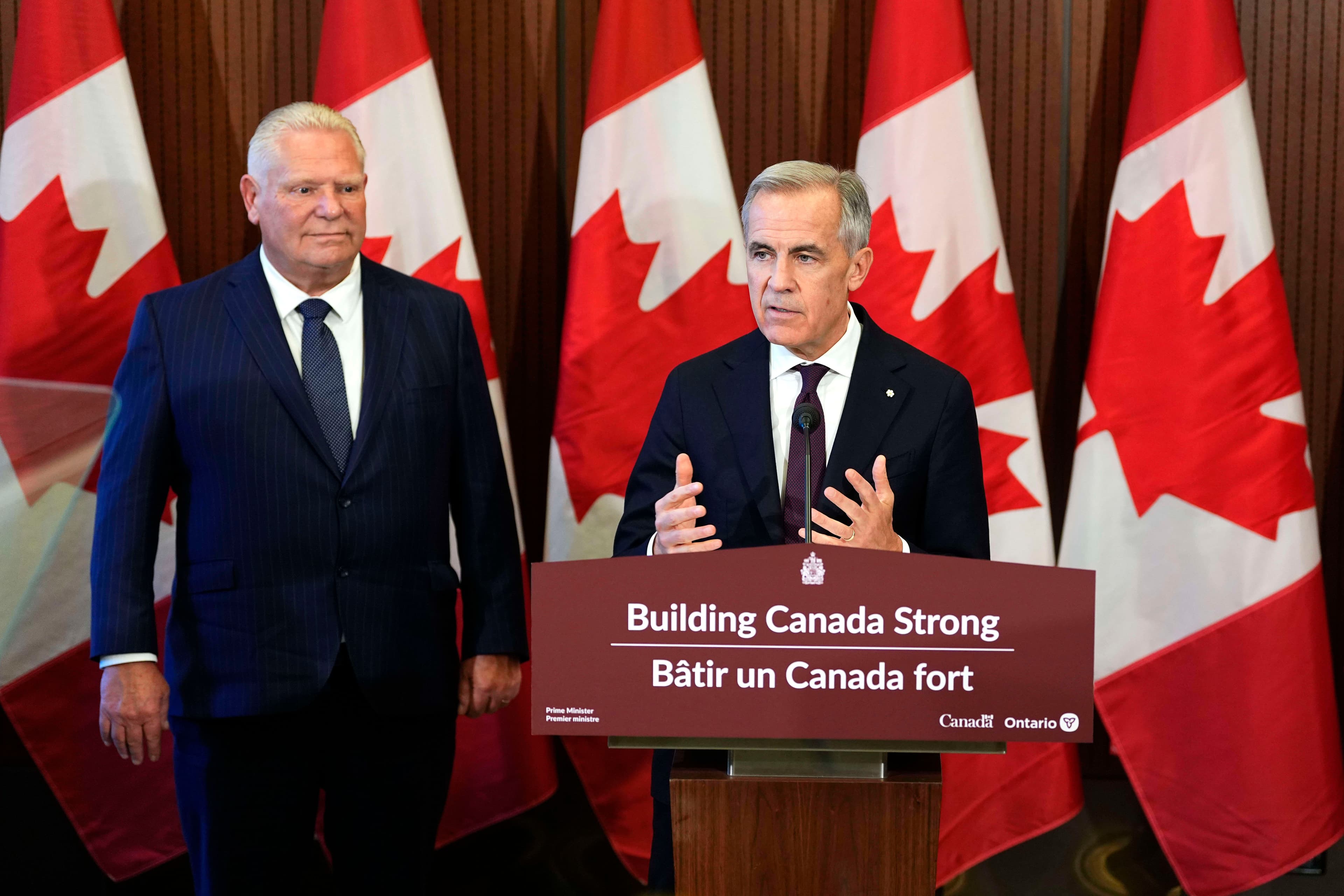 Ottawa, Ontario unveil $9B plan to support steel and auto industries