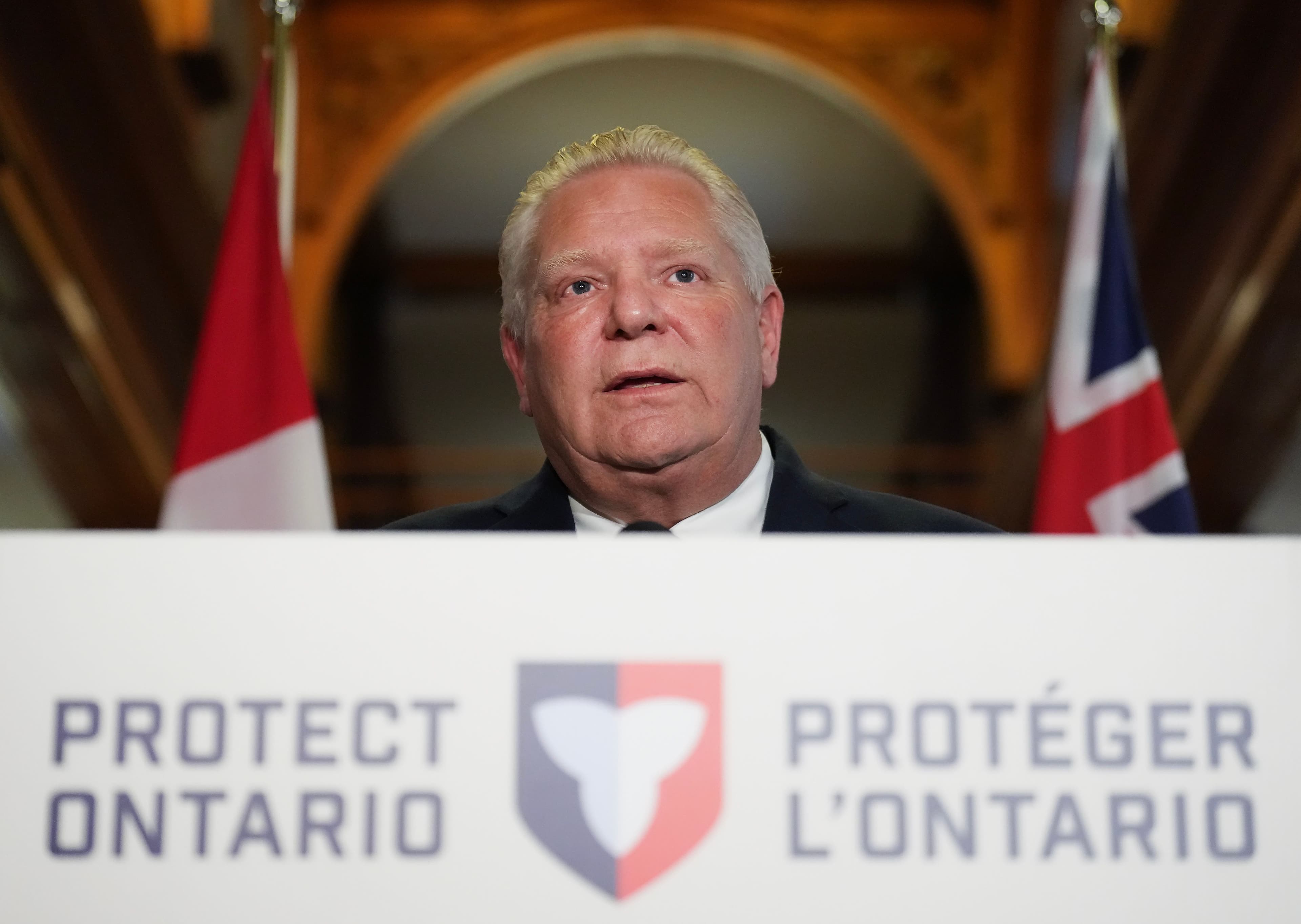 Ford calls first ministers’ meeting ‘positive,’ but ‘light on infrastructure’