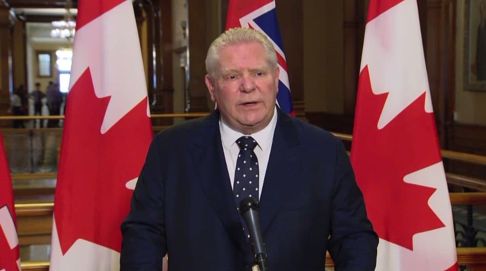 Ford 'keen' on Niagara amalgamations; but his office says he'll respect mayors' will