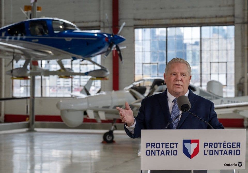 Ford believes Toronto island airport will ultimately expand despite federal roadblock