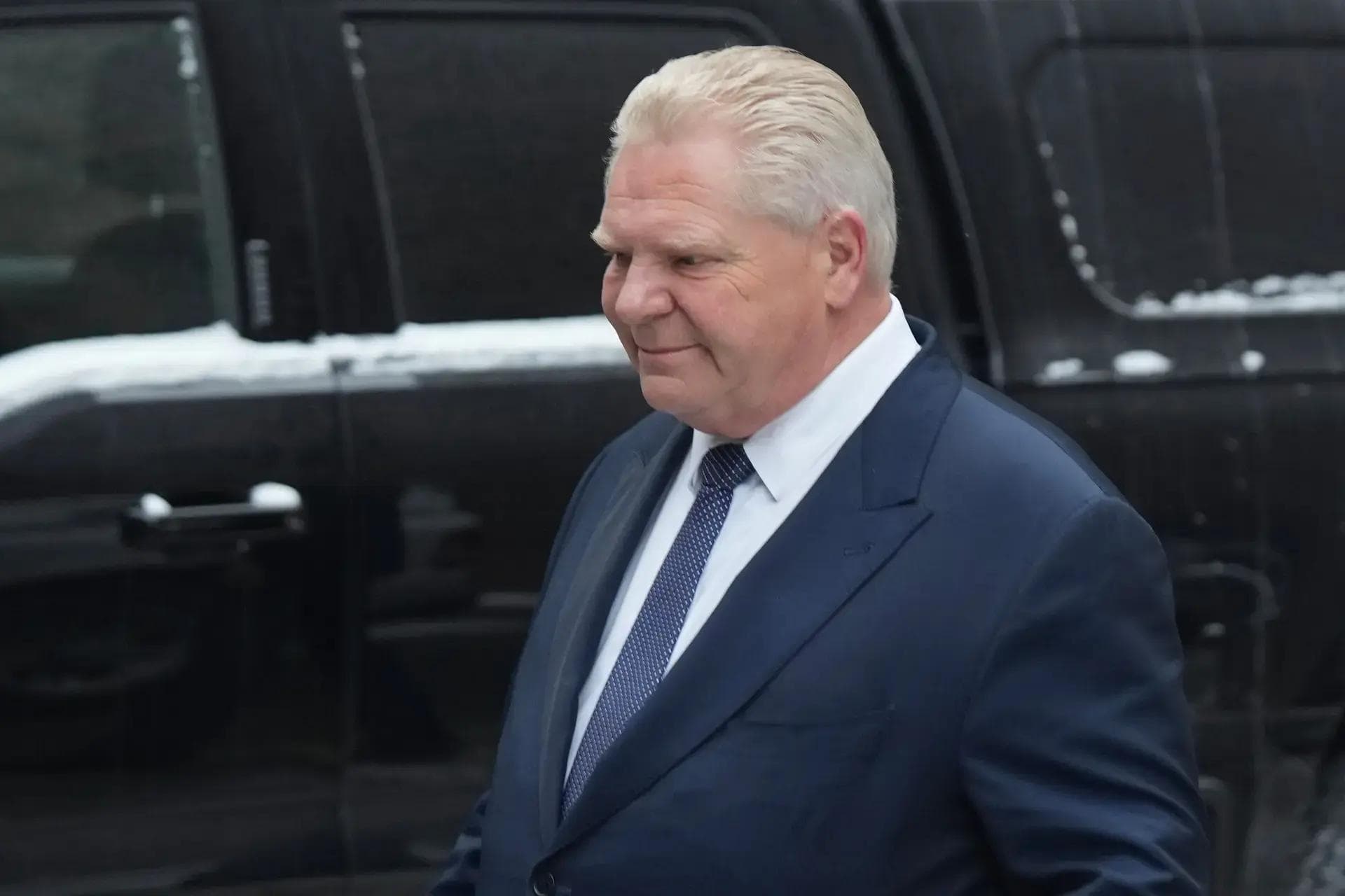 Doug Ford’s embrace of Mark Carney raises eyebrows as federal election looms