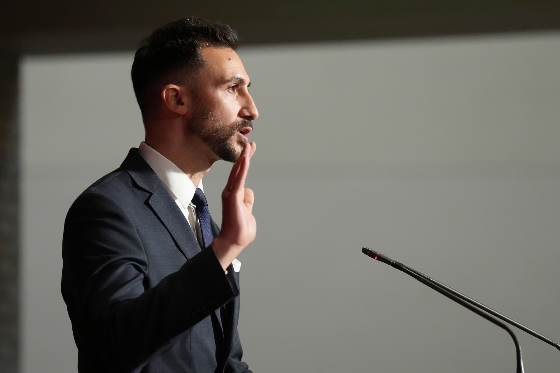 Minister Lecce talks about his new expanded portfolio, meetings in Washington: "putting the message out there"