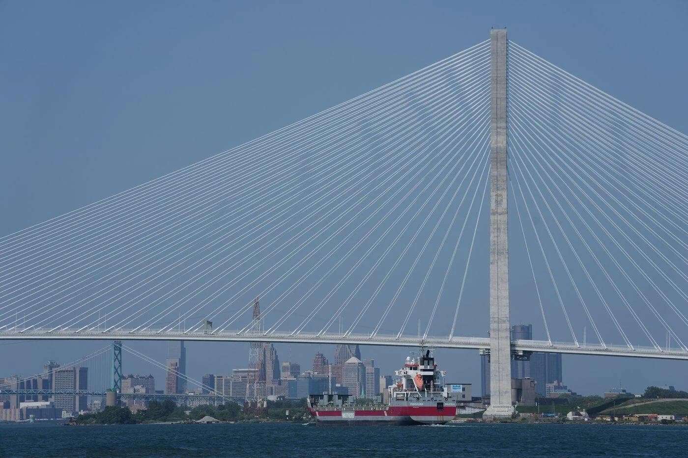 Canada-only Gordie Howe bridge opening event being held in Windsor