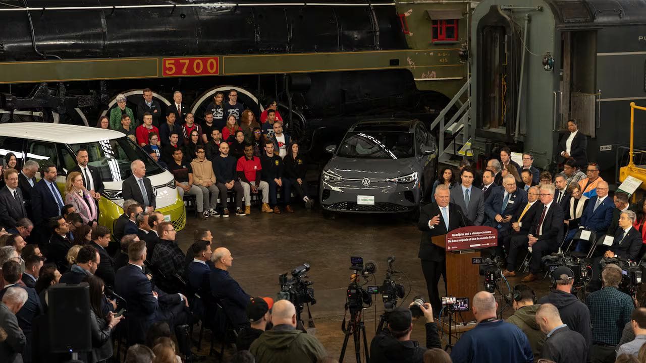 Ontario pins hopes on storage batteries to sustain struggling EV supply chain