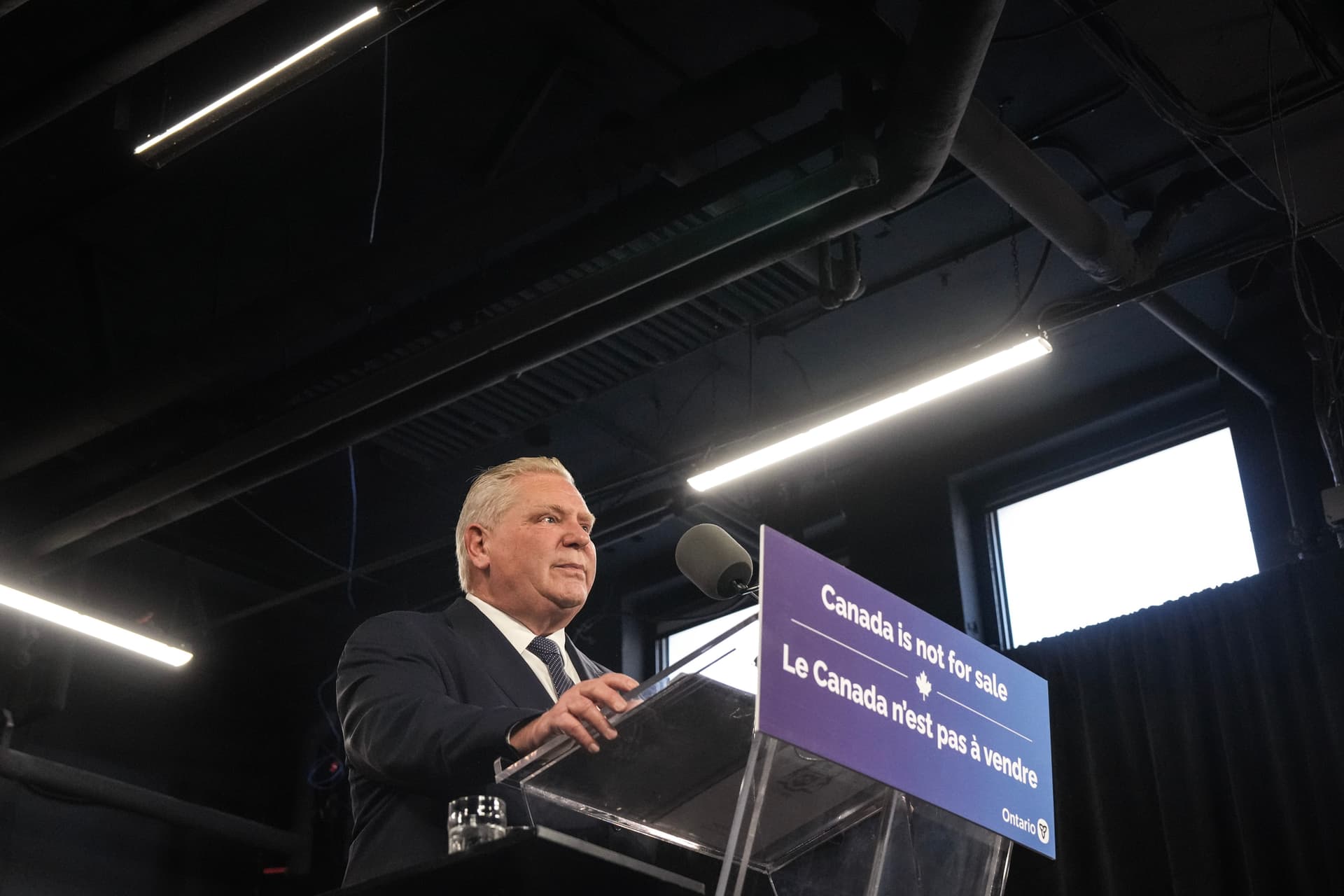 Premier Ford calls U.S. trade talks “extremely positive," but fate of tariffs still unclear