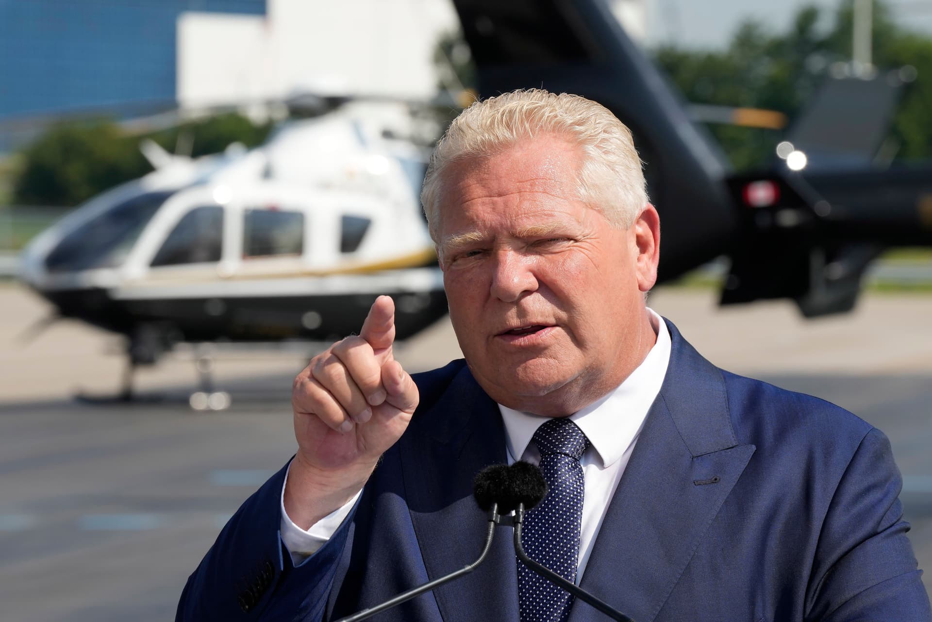 Ford dismisses concerns as Umicore halts construction at Ontario EV battery plant