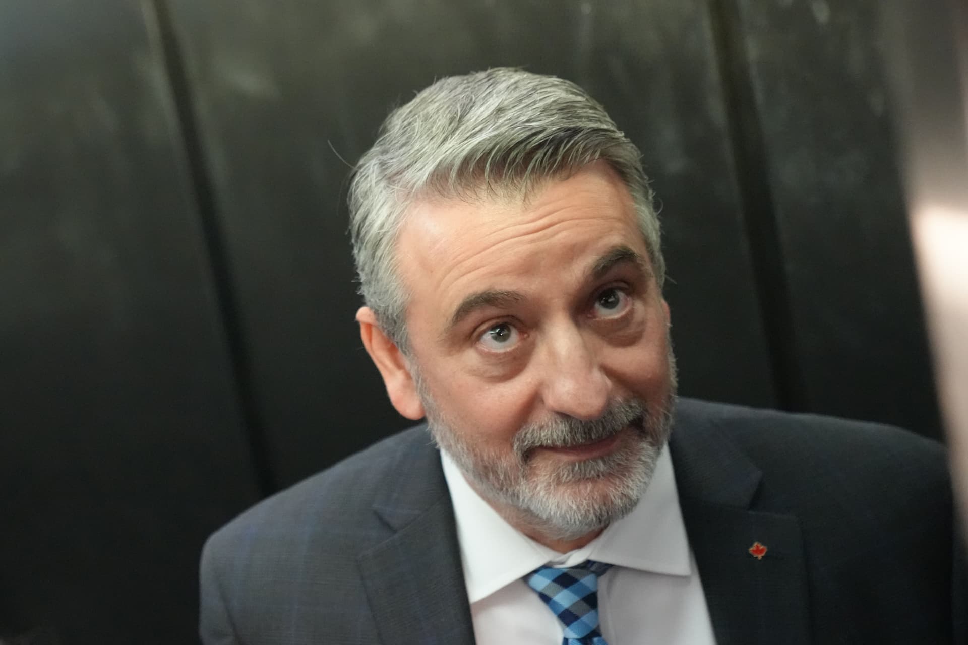 Encampment-clearing bill remains on the table, Calandra says, but 'hope is to never use it'