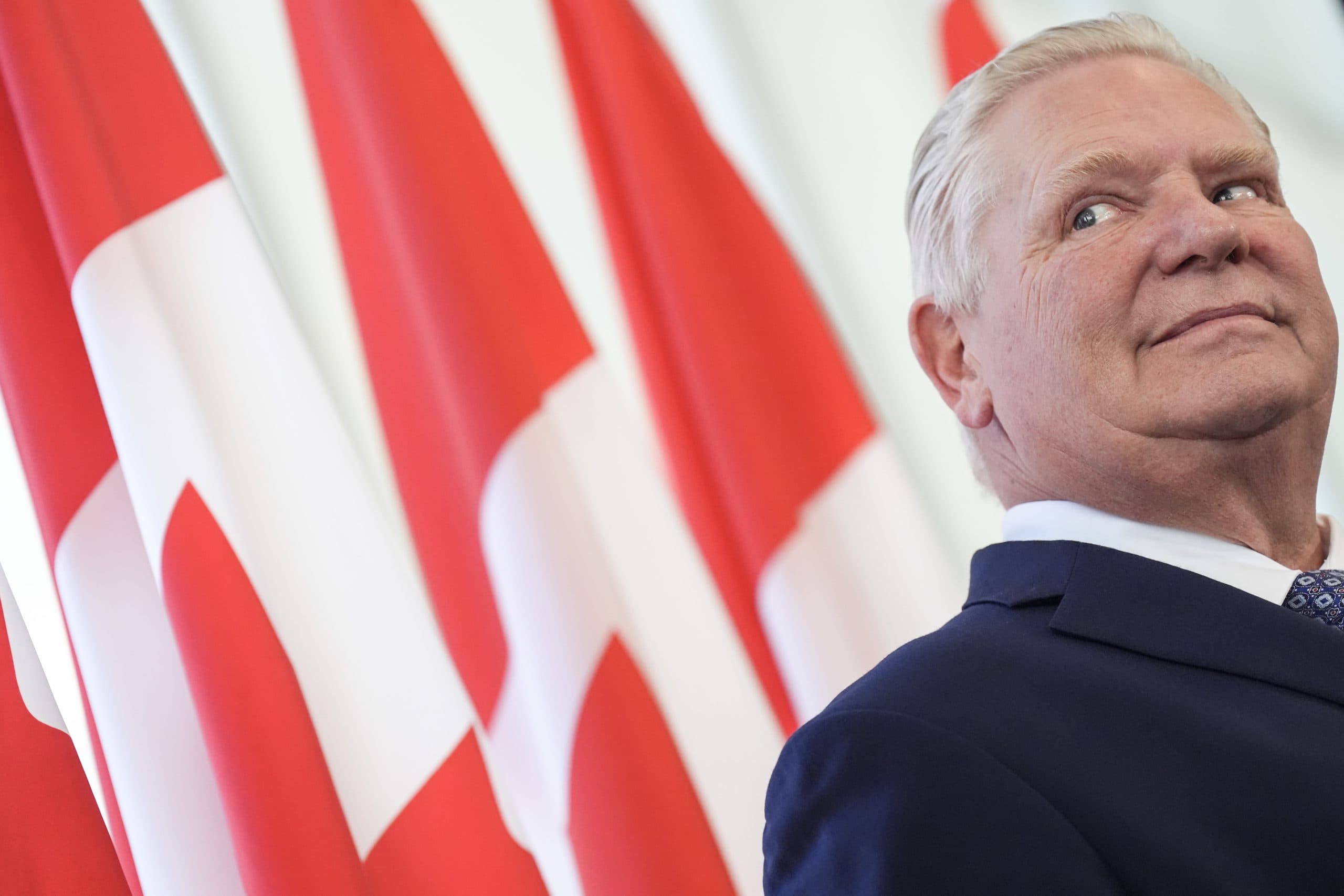 Doug Ford says he won't attack other bids in his push for Toronto as defence bank HQ