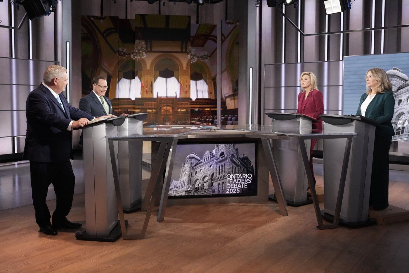 Ontario PC Leader Doug Ford says he wants to be premier 'forever'