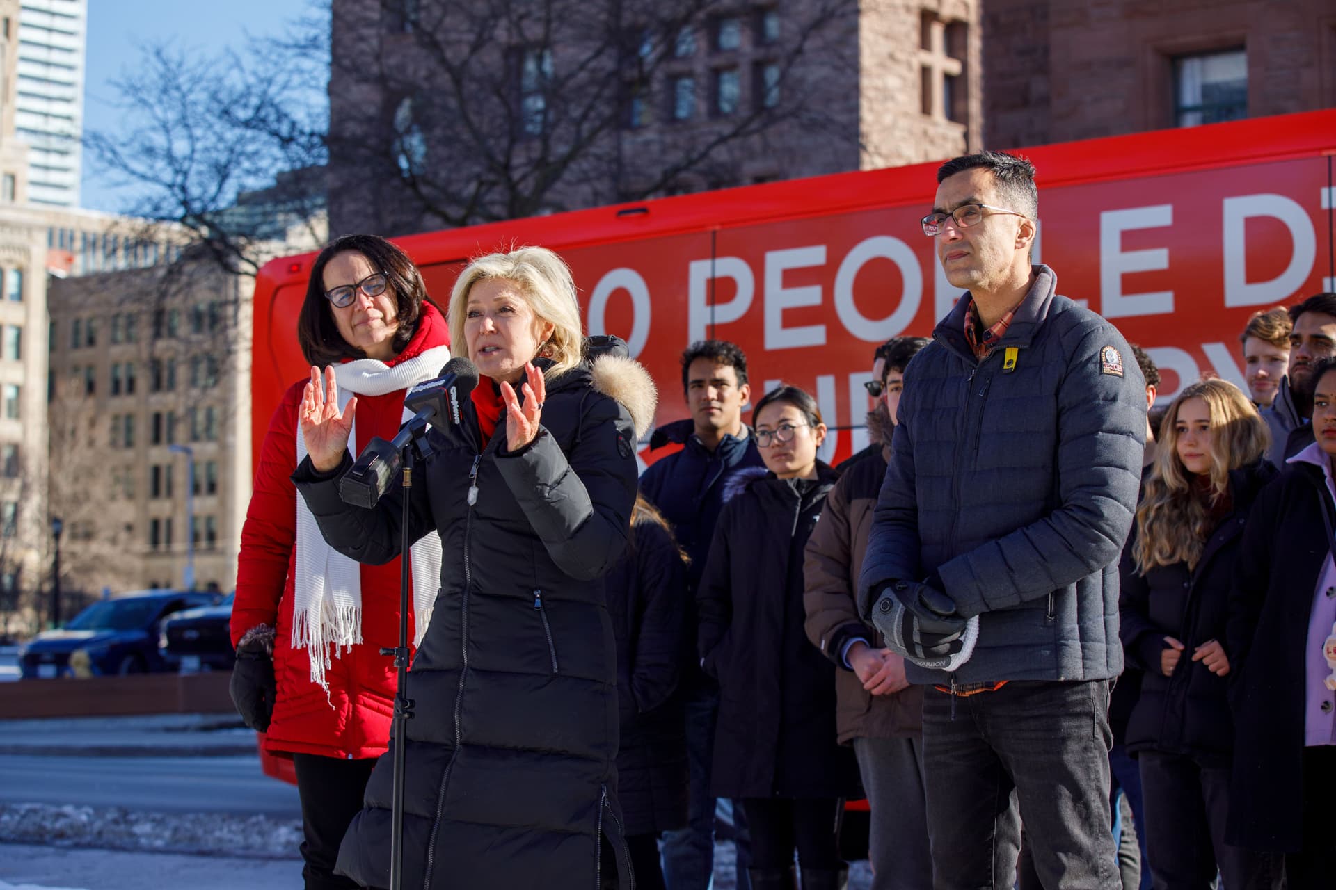 ‘Caught with his pants down’: Crombie blasts Ford over lack of economic strategy, hints new plan coming next week