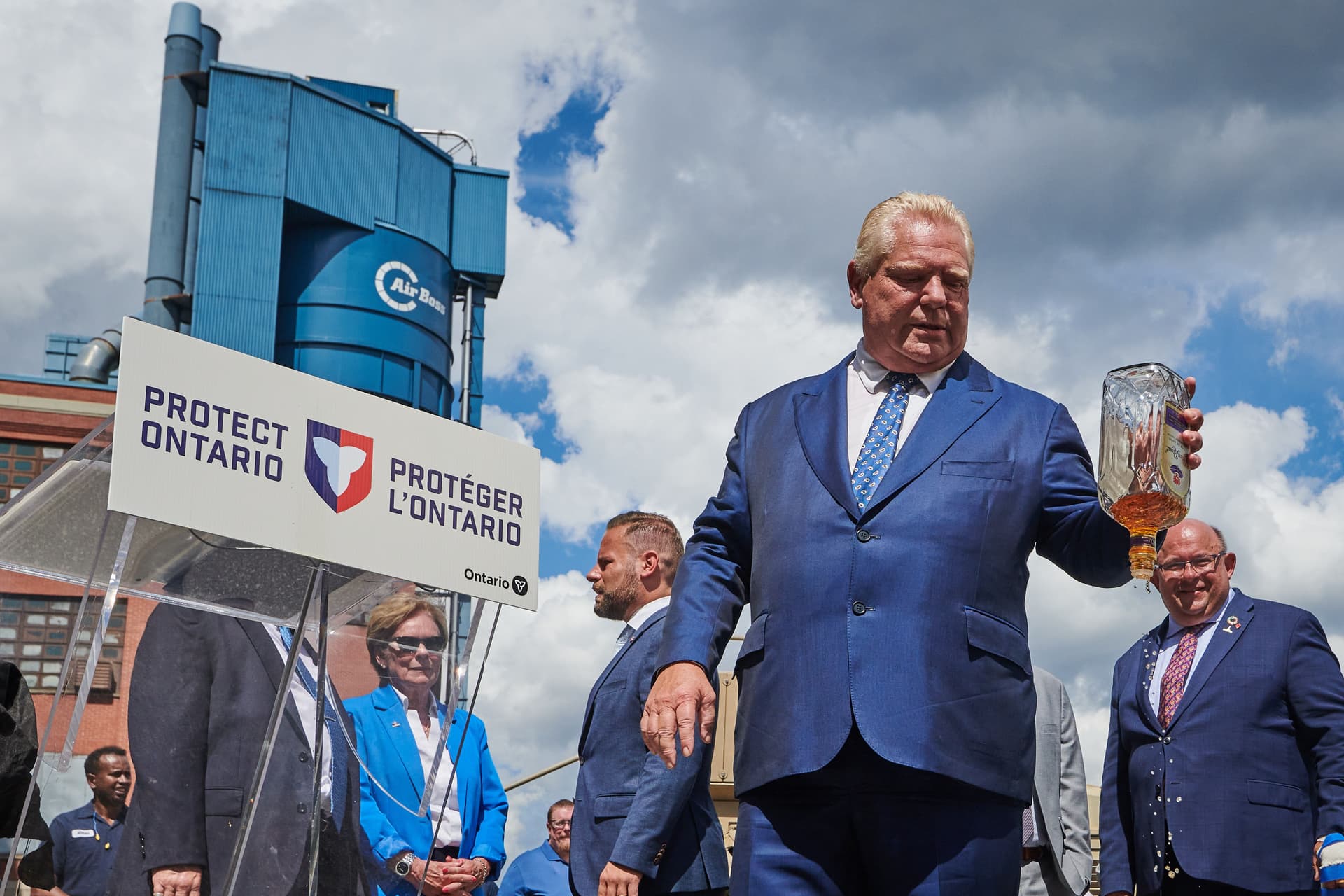 Manitoba Tories ask Ford to keep Crown Royal on LCBO shelves