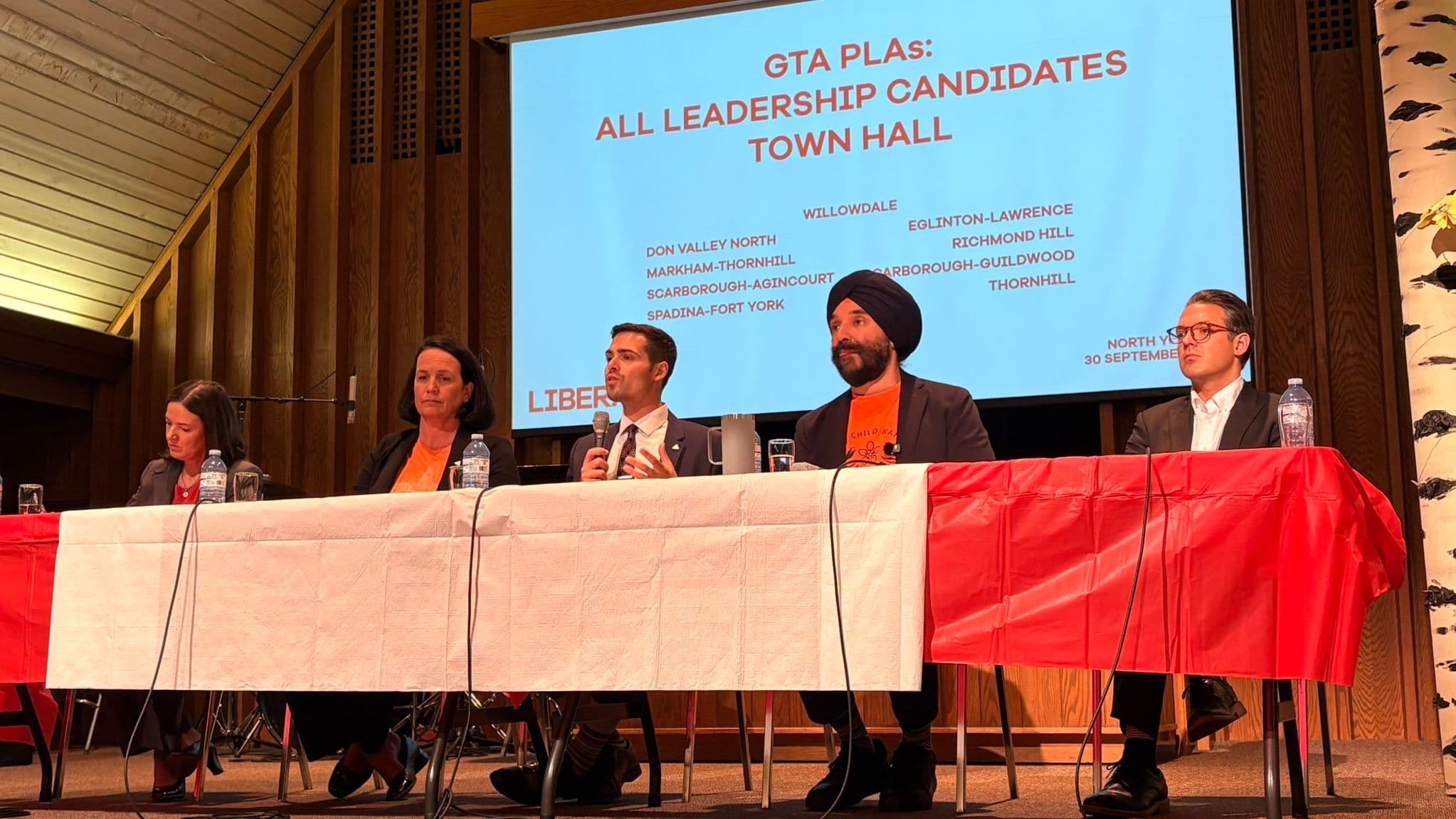 Ontario Liberal membership doubles to 55,000 ahead of leadership vote, but remains below 2023 levels