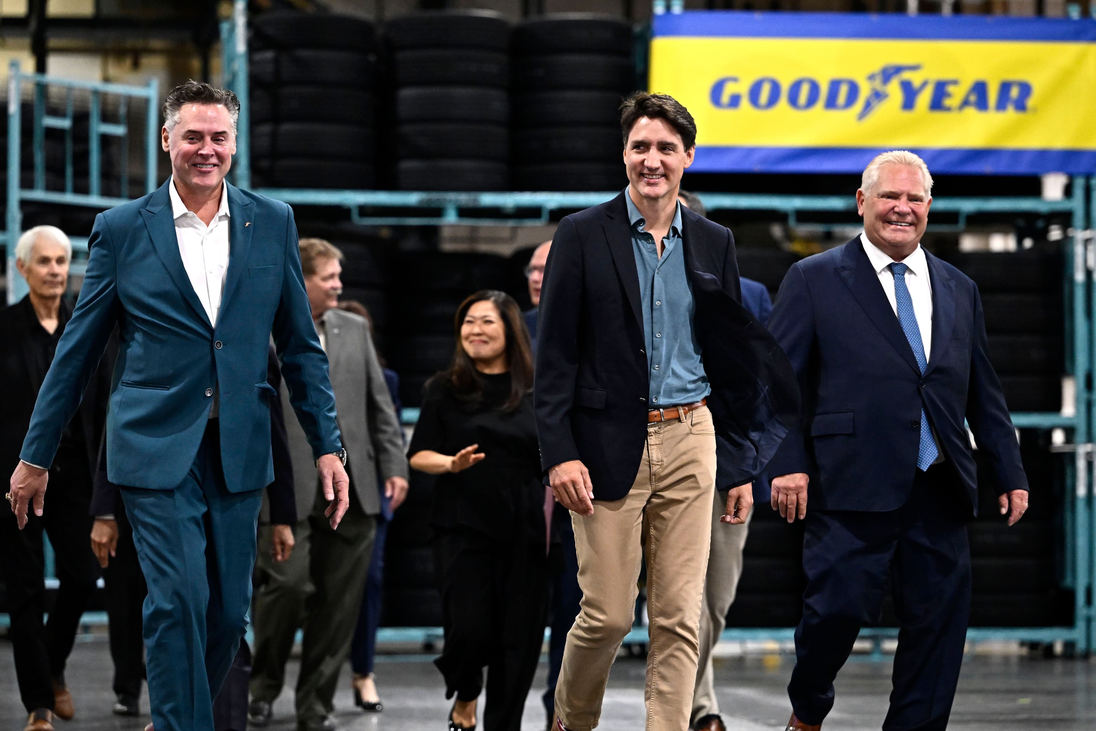 Ford says Ontario is 'economic powerhouse' as government increases investments in EV plants