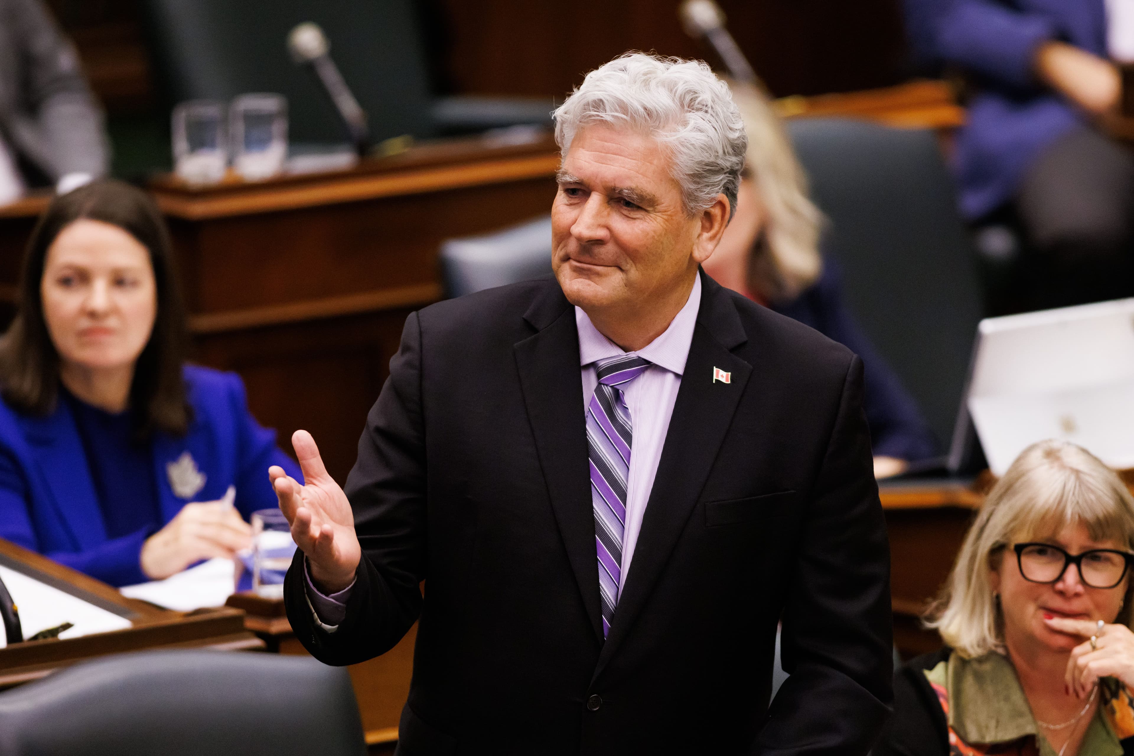 John Fraser says Crombie 'courageously' decided to resign, denies 'caucus revolt'