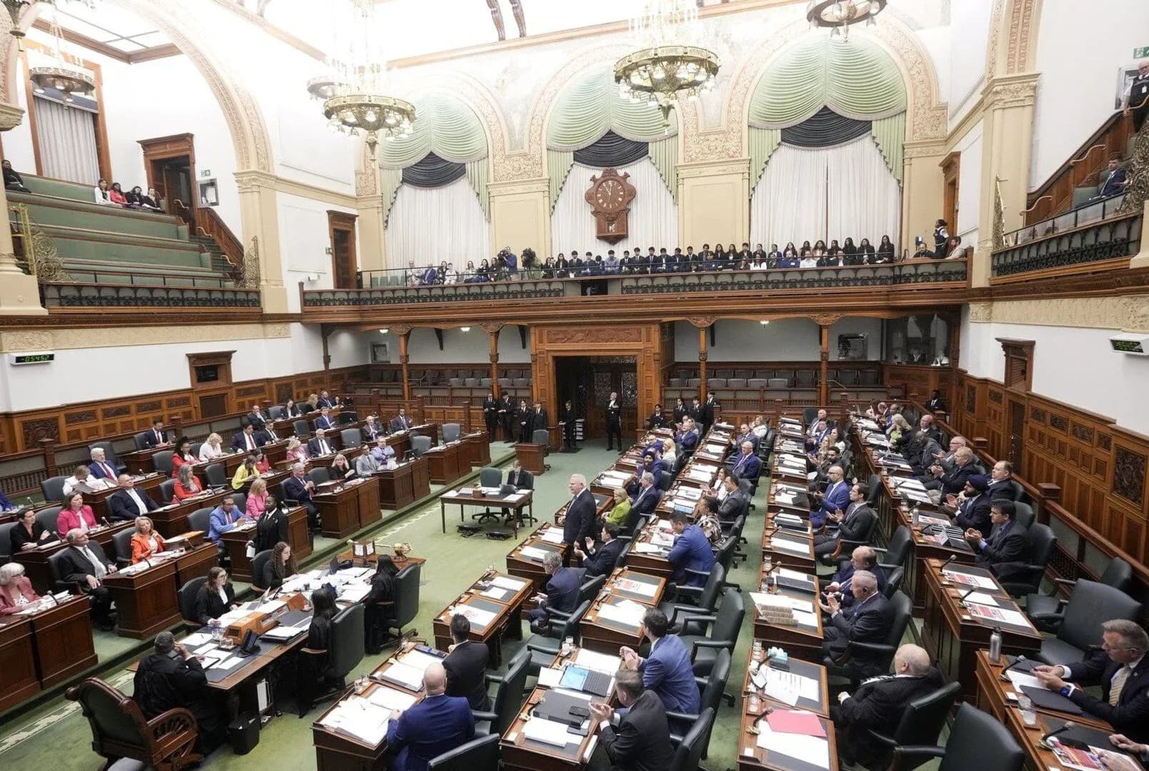 Ford says he feels 'terrible' for honest students caught in career college OSAP pause
