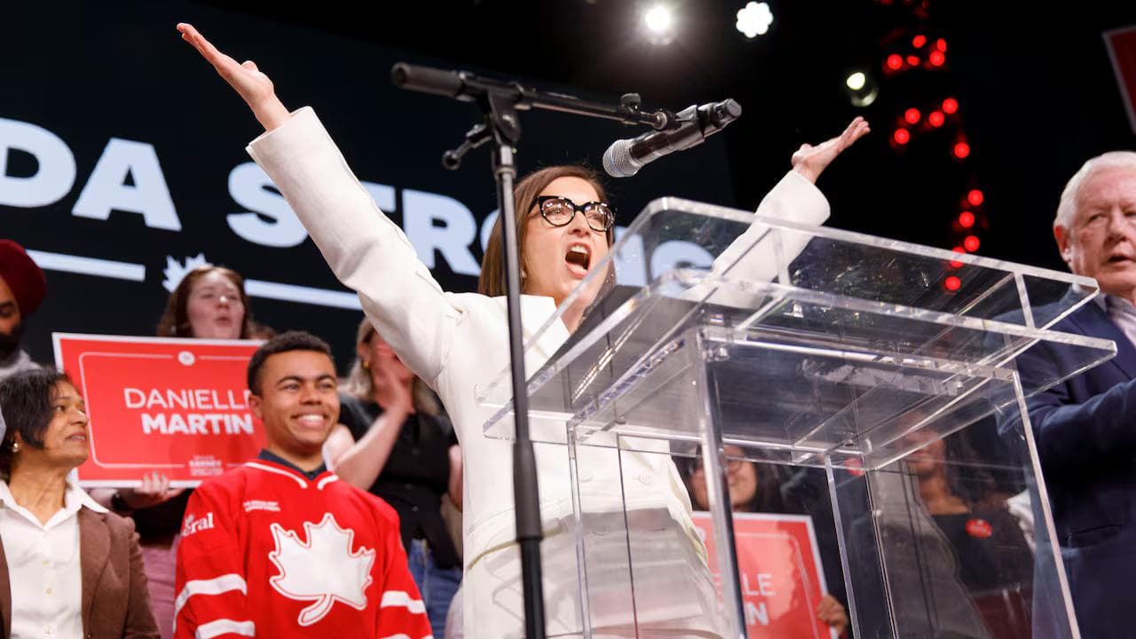 Meet Danielle Martin, the new Liberal MP for University—Rosedale