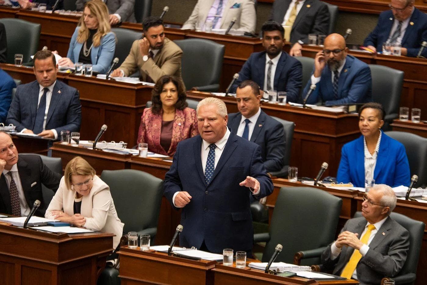 Ontario avoids public hearings on bills; one would boost education minister's powers