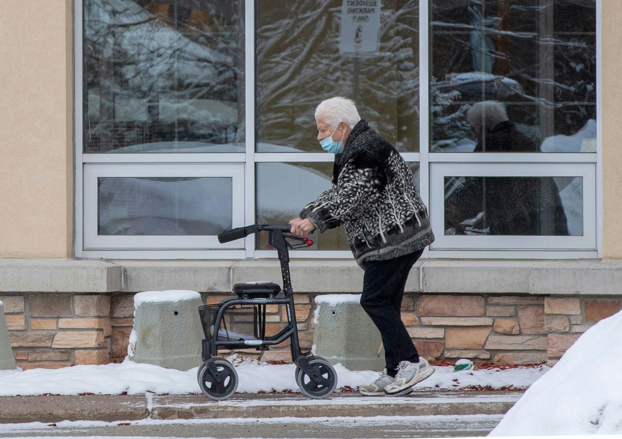 Ontario nursing home law violates Charter, advocates allege in lawsuit