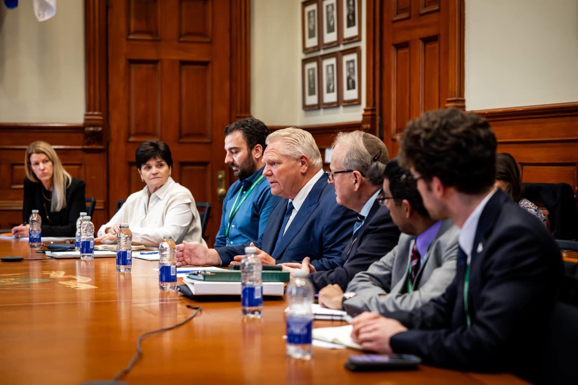 Ford urges Ottawa to tighten borders and craft a plan to tackle President-elected Trump's proposed tariffs