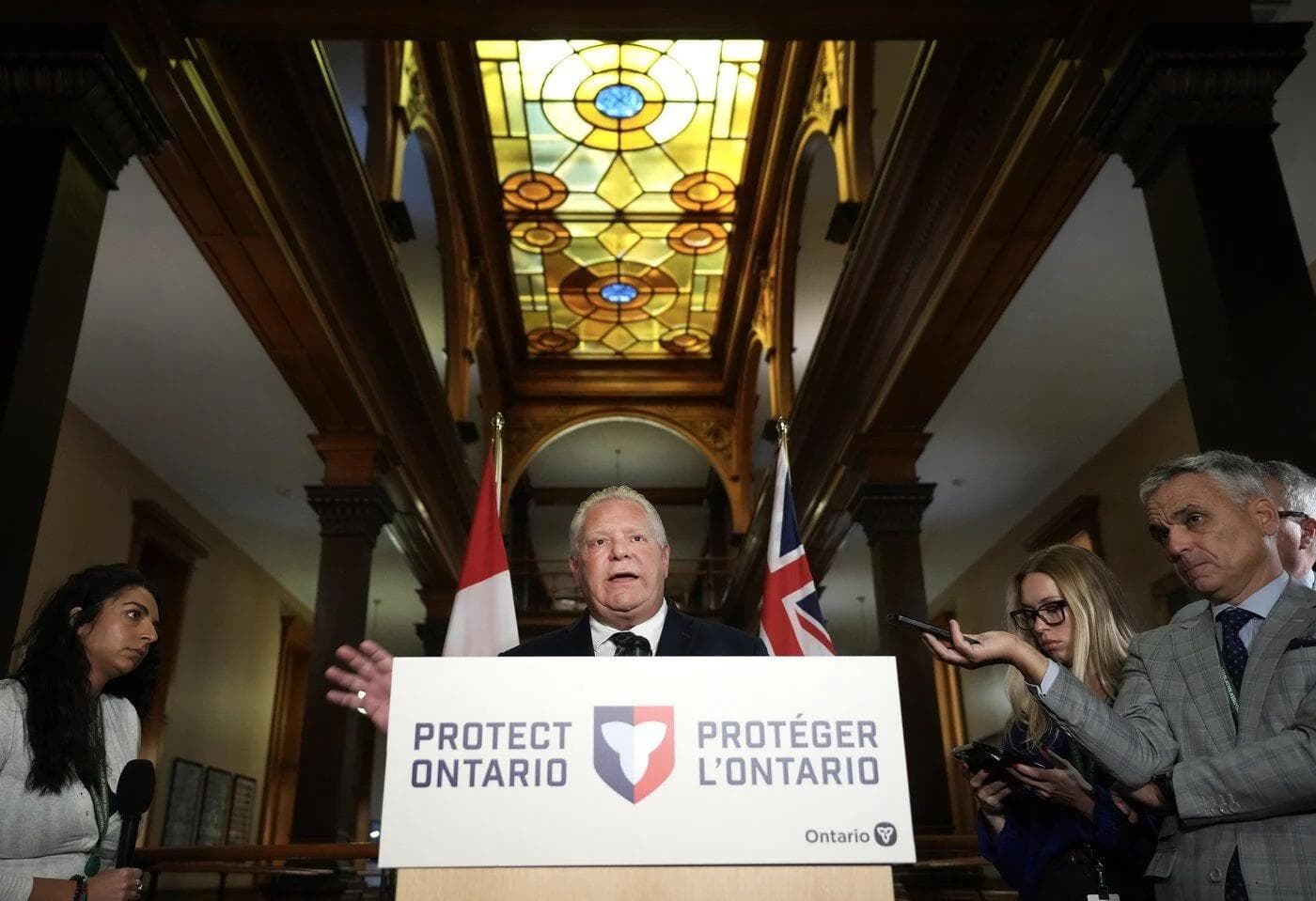 Premier Ford calls fixed date election rules enacted by Liberals a 'fake law'
