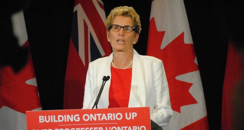 Wynne on her budget: Glad it’s done — now for the hard part