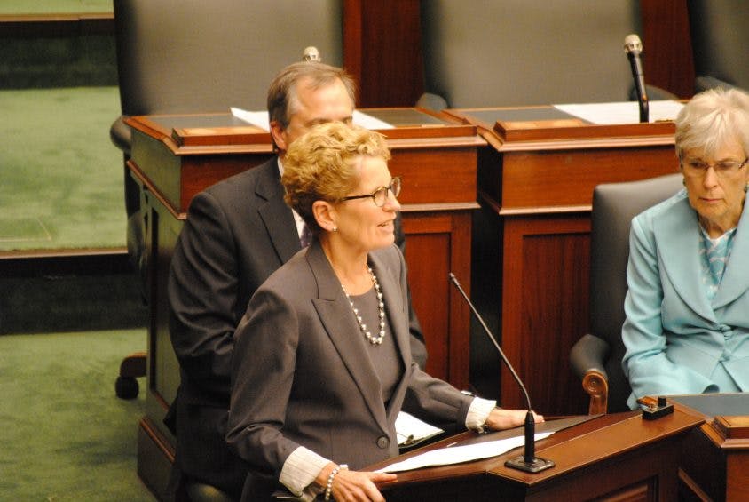 Wynne boasts better question period attendance record than McGuinty