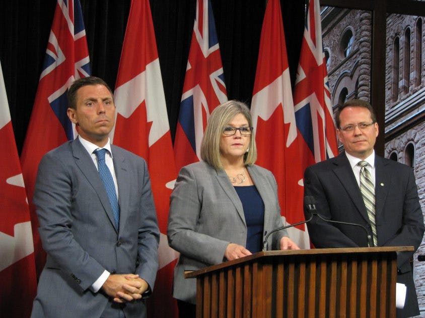 More than half of Ontarians can’t identify Patrick Brown, Andrea Horwath: poll