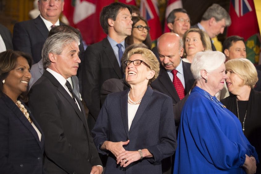 Wynne gets new ‘executive advisor’ in premier’s office
