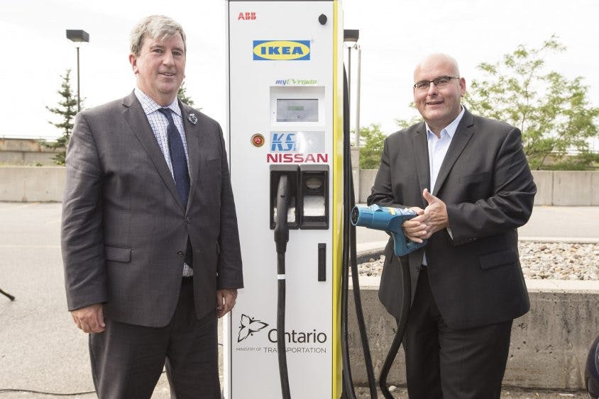 Tories make a stink over timing of changes to Ontario electric car rebates