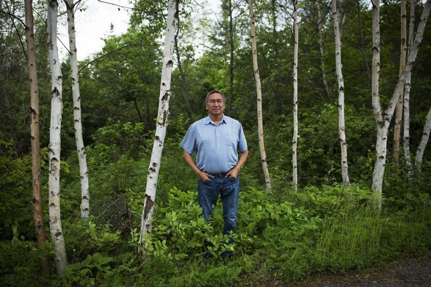 Grassy Narrows chief cautiously welcomes government’s ‘baby steps’ on river cleanup