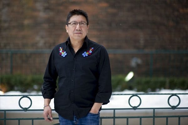 Looming police strike overshadows minister’s meeting with First Nations chief