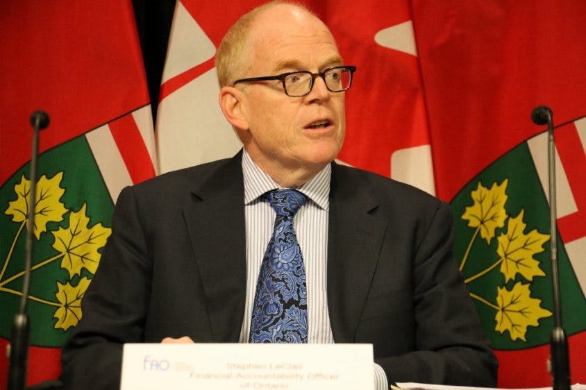 Not ‘wishful thinking’ but ‘difficult policy choices’: FAO on how to shrink Ontario’s debt burden