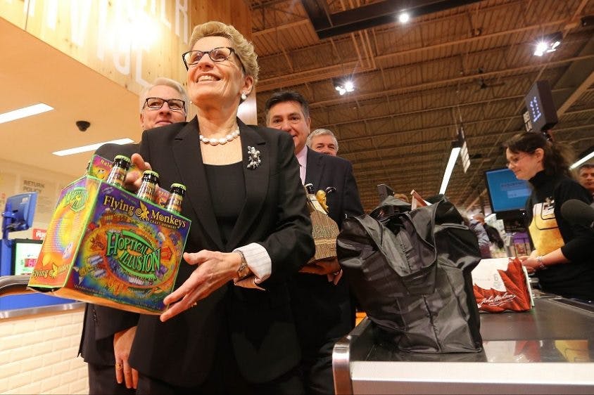 Happening: Ontario prepares to put beer in another 80 grocery stores