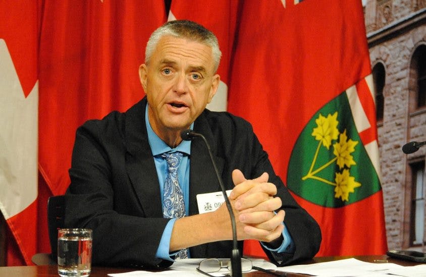 MPP seeks to establish a compassionate catastrophic care program, or fund, in Ontario