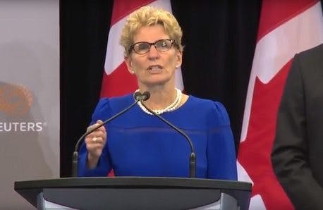 PM: ‘Pleasure to say’ Thomson Reuters required no financial incentives for Toronto expansion