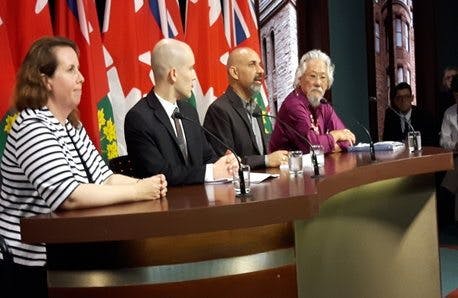 Ontario environment minister ‘interested’ in green amendment to Canada’s constitution