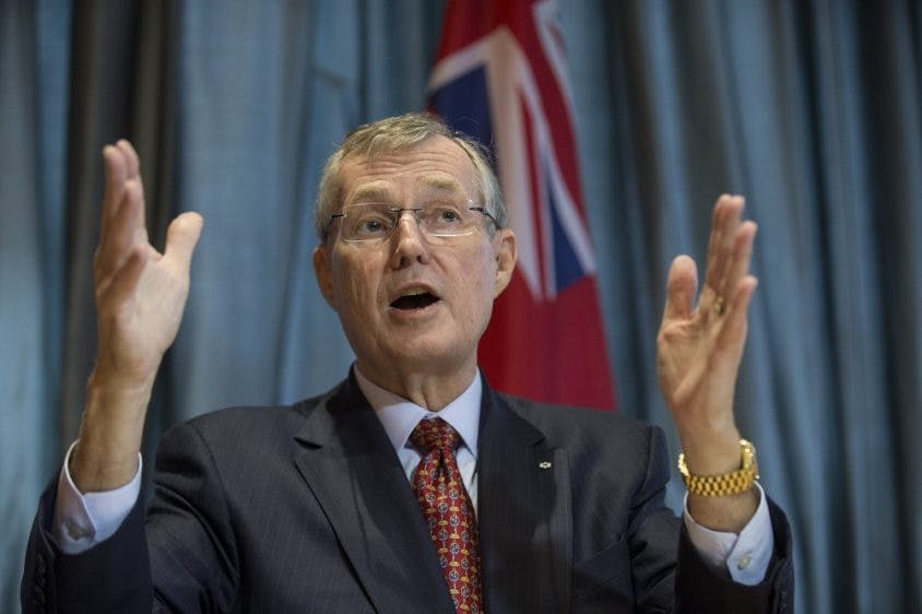 Ed Clark to chair LCBO board as its gears up for legal pot
