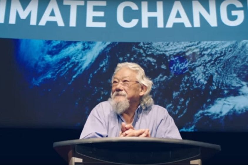 FOI: Total David Suzuki climate change ad budget more than $3M