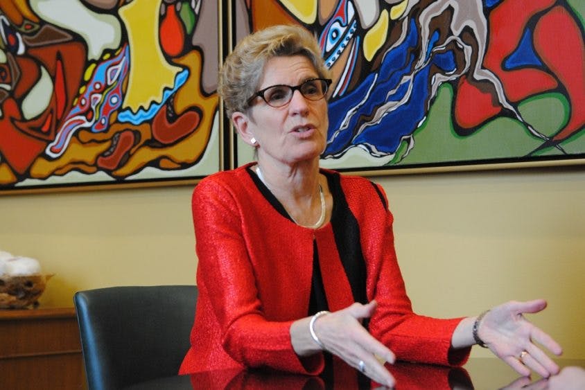 Wynne ‘should do some soul-searching’ on future at Liberal helm, pollster says