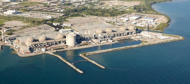 Government approves Pickering nuclear extension