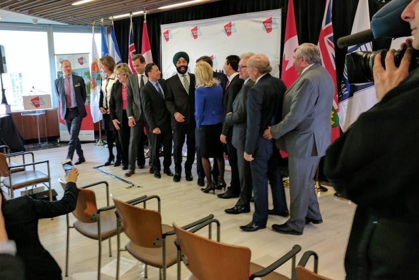 Toronto Global, a foreign direct investment attraction agency for the GTA,  goes live