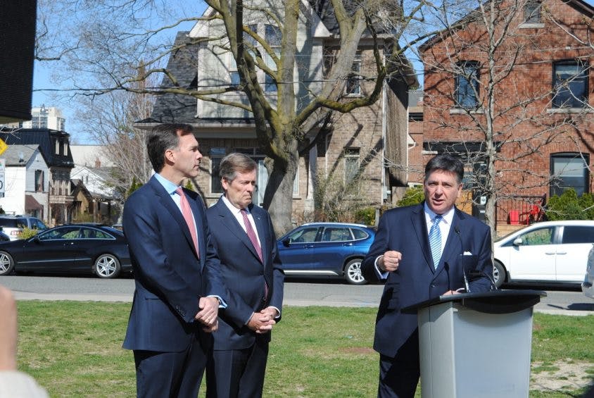 Sousa, Morneau, Tory discuss ‘shared concern’ over Toronto’s hot housing market