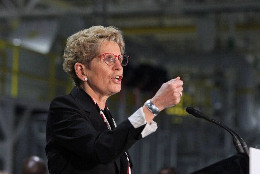 ‘I haven’t lost my way’: Wynne digs deep into her past for house speech