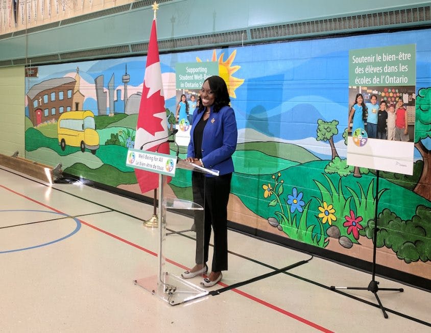 Happening: Ontario kicks off school year with ‘well-being’ funding amid low math scores