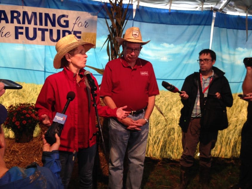 Wynne to look into compensating farmers over labour law reforms