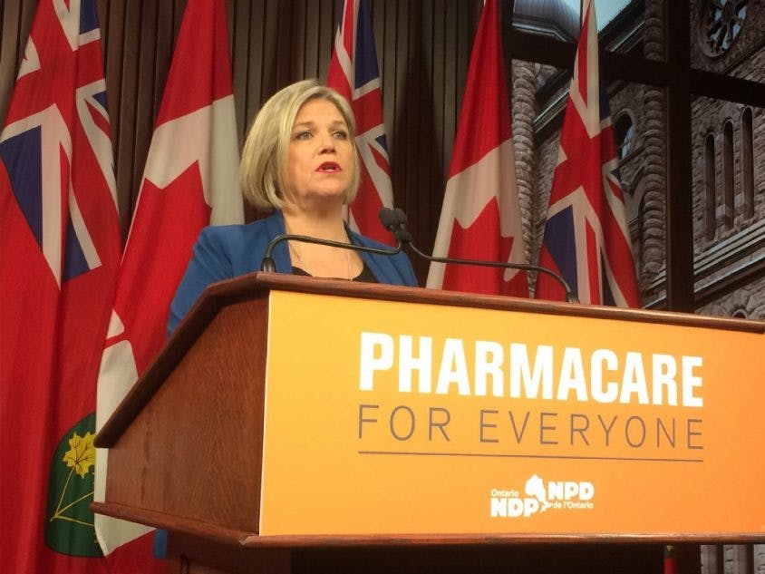 Horwath says health minister needs to “man up” on hospital overcrowding